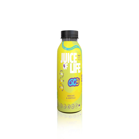 WHEY PROTEIN JUICE  GARRAFA GO3