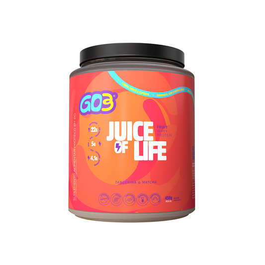 WHEY PROTEIN JUICE  GO3 - 450 g