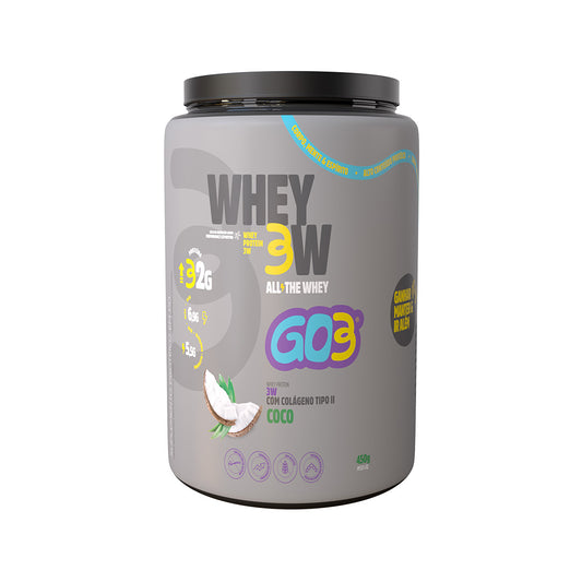 WHEY PROTEIN 3W  GO3 - 450 G