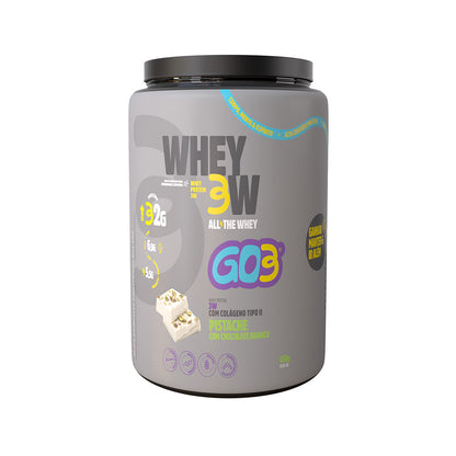 Whey 3W + Creatina