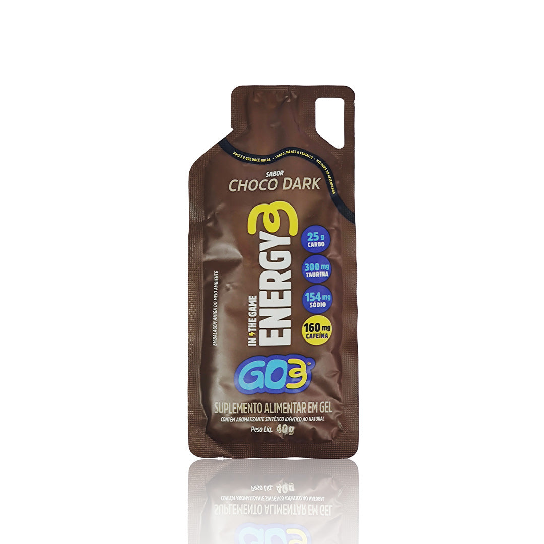 CARBOGEL ENERGY GO3 - CHOCO DARK - 1 UNIDADE