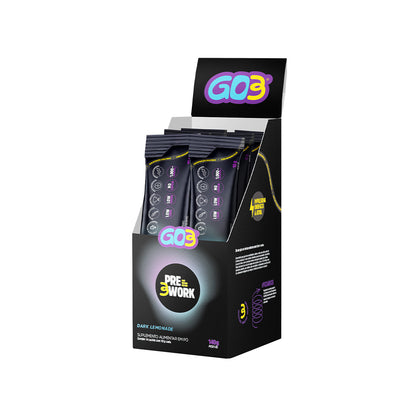 PRE3WORK DISPLAY 14 SACHÊS  (NO CAFEIN)  GO3