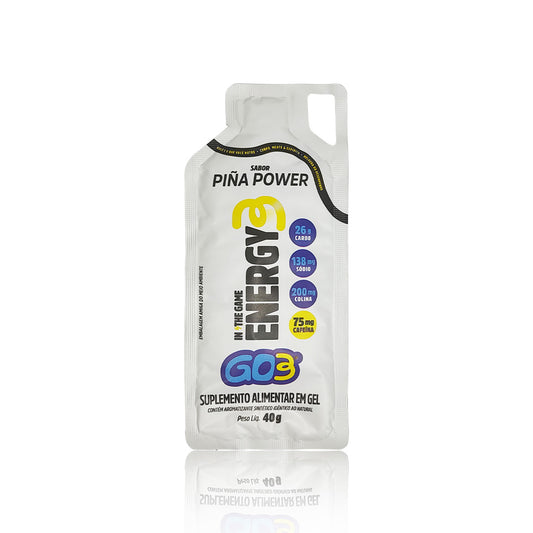 CARBOGEL ENERGY GO3 - PINÃ POWER - 1 UNIDADE