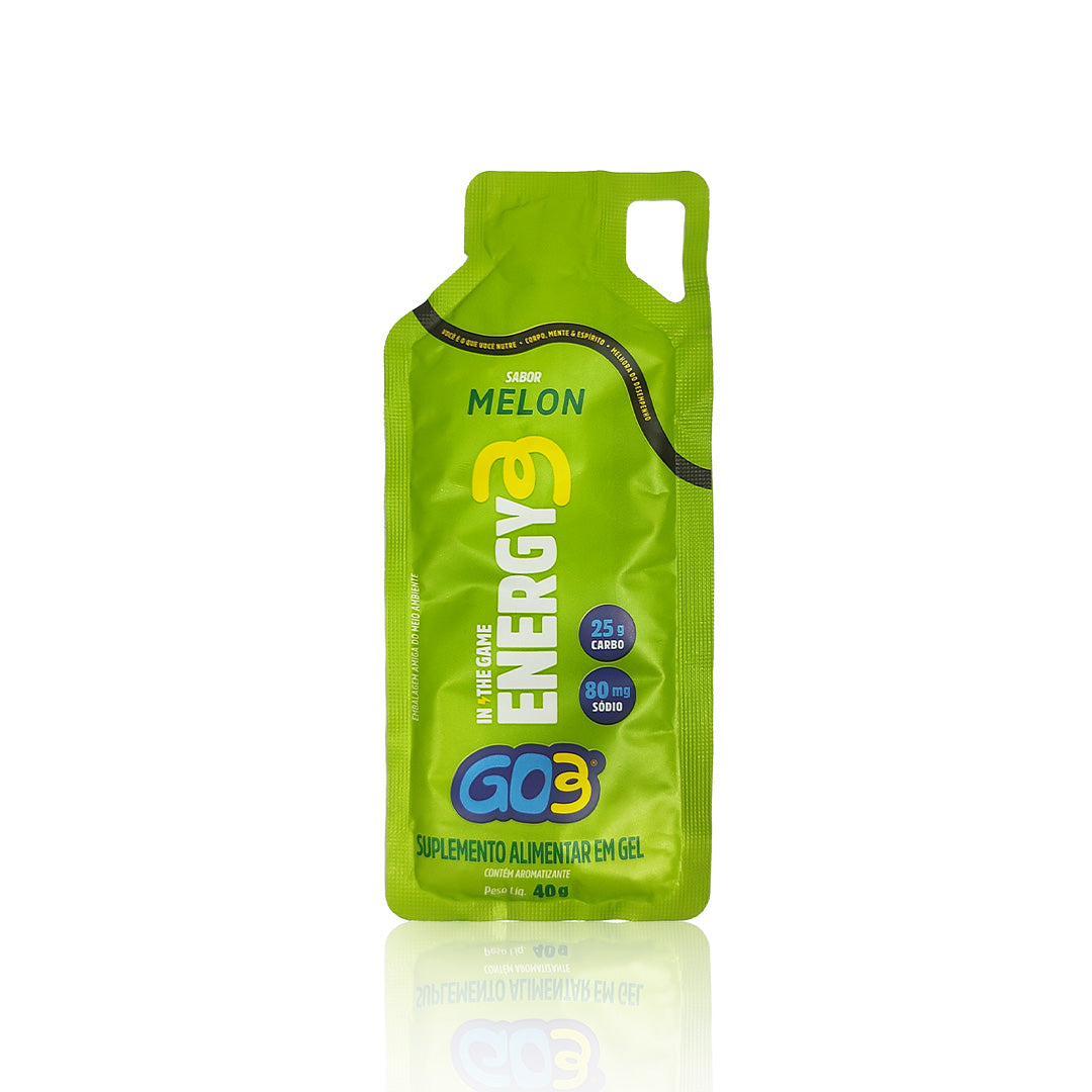 Kit Carbogel ENERGY GO3 6 Sachês
