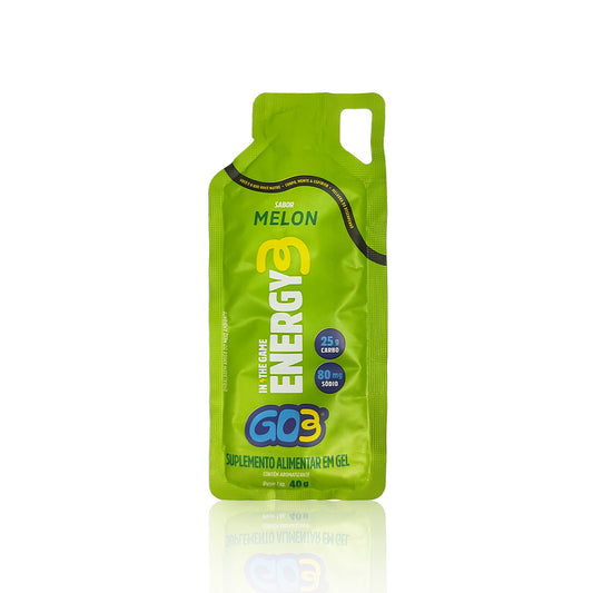 CARBOGEL ENERGY GO3 - MELON - 1 UNIDADE